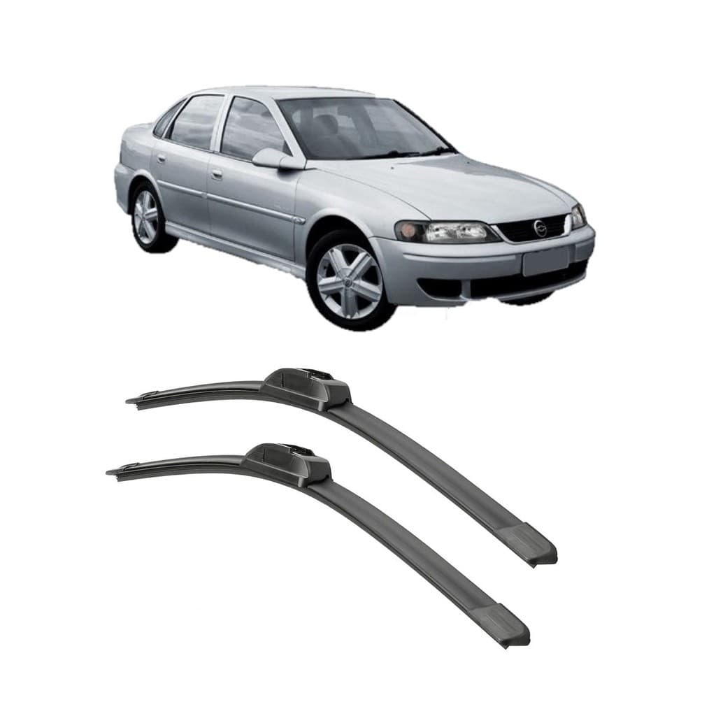 Kit Palheta Limpador Parabrisa Vectra 1997 98 99 00 01 02 03