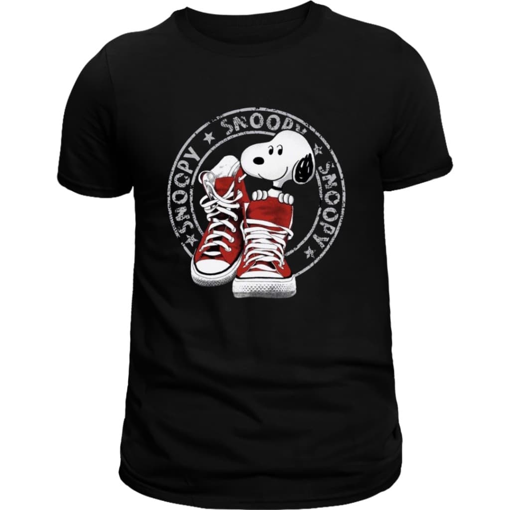[Camiseta Premium Algodão Puro]LA Plus Linda Camisa, Estampas Diversas, Snoopy, Tenis 100% Algodão Envio Rapido