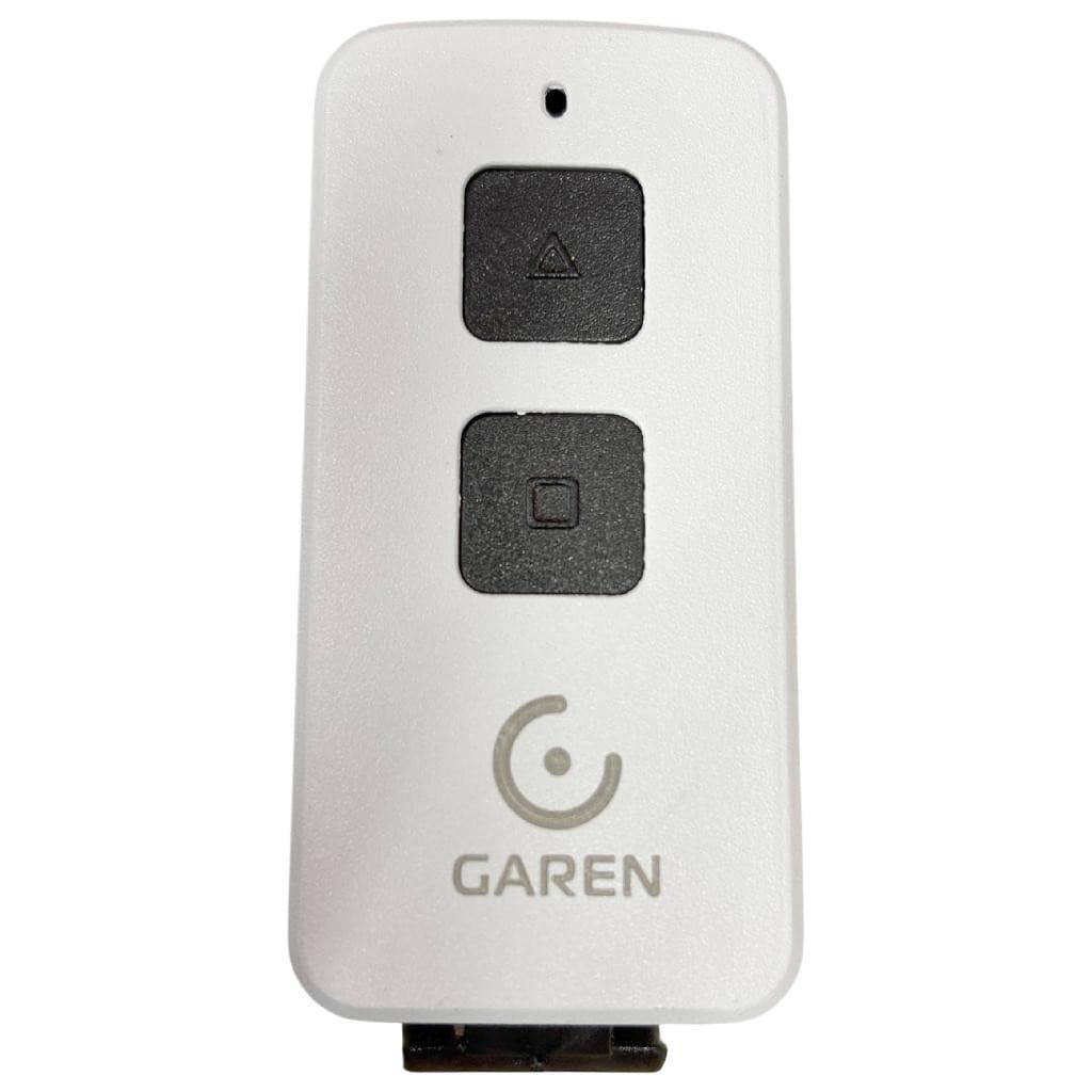 Controle Remoto Motor Portão Garen Tx Max Branco Original