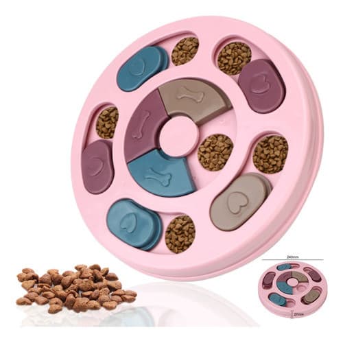 Brinquedo Comedouro Interativo  Quebra Cabeça Para Cães Pet