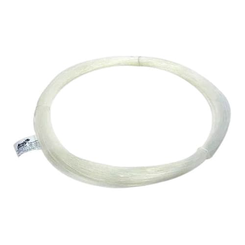 Linha Pesca Nylon 2,00 Mm 100m Branca Araty Suprema Em Meada