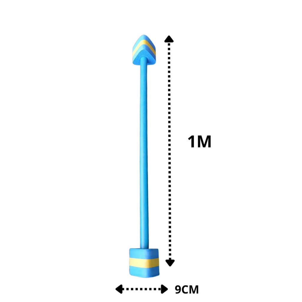 BARRA HALTER EVA  1M  x 9 CM  2 A 3 KG