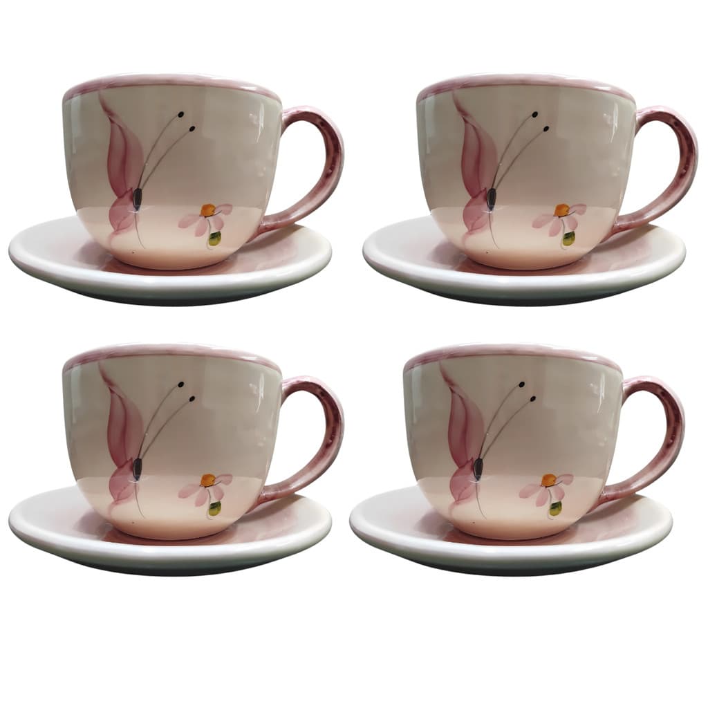 Caneca Xícara Cerâmica Jumbo 700ml – Ideal para Sopa, Caldo e Cereal Praticidade