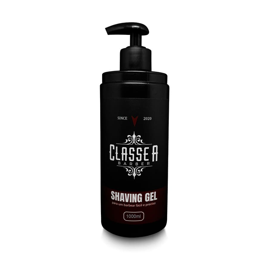 SHAVING GEL DE BARBEAR REFRESCANTE SHAVER SHAVE 1KG - CLASSE A