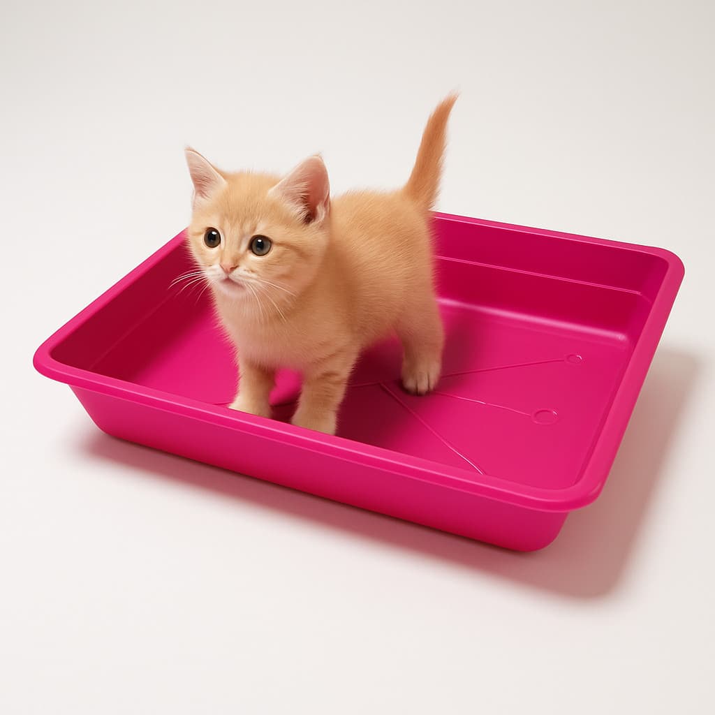 Caixa de Areia para Gato - Kit Caixa Areia Gato Grande