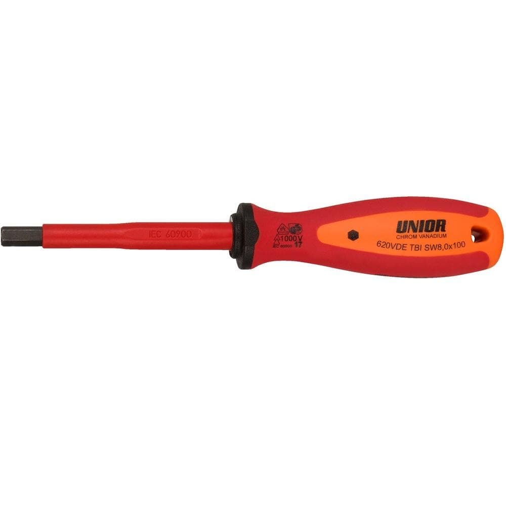 Chave Allen Isolada 8Mm Vde Unior 616453
