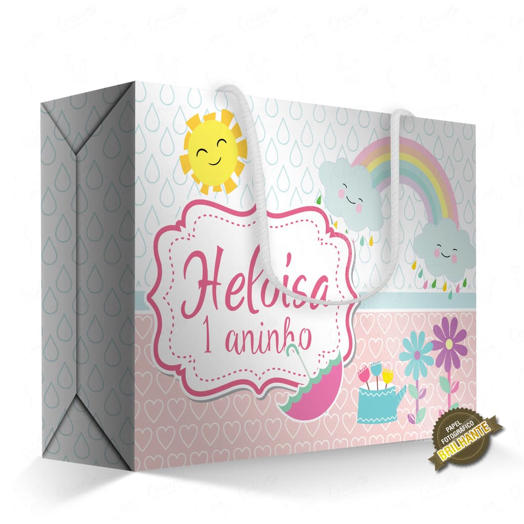 10, 15, 20 ou 25 unid - Caixa Surpresa - Chuva de Benção / amor (rosa) - [QUALIDADE PREMIUM COM BRILHO] - Sacolinha