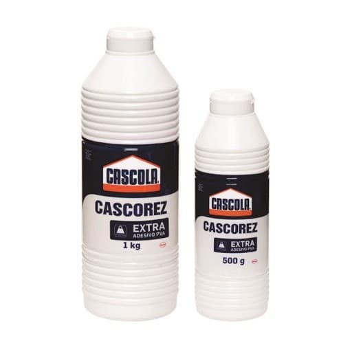 Cola Branca Cascola Cascorez Extra - 1kg / 500g
