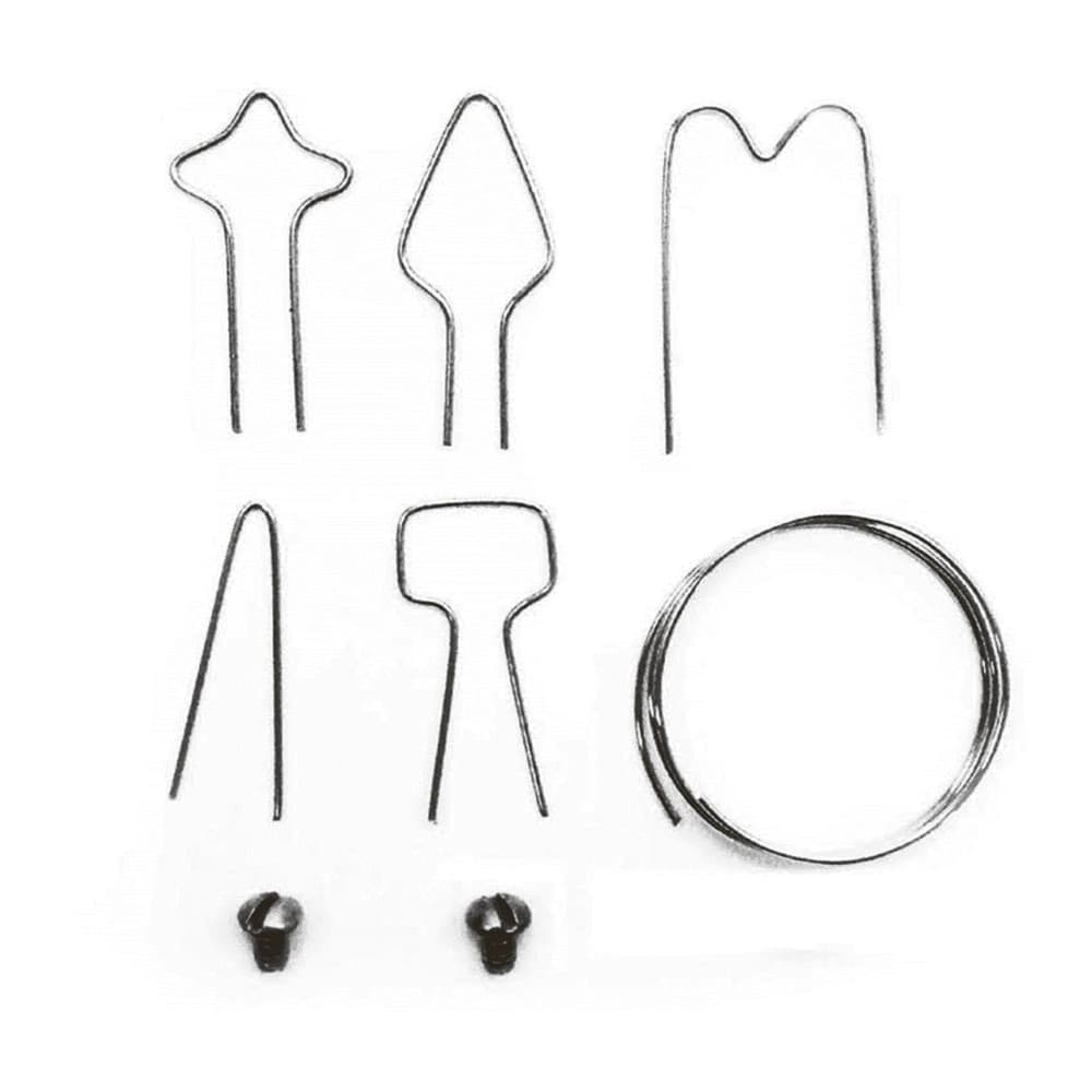 Kit Pontas para Pirógrafo Palante com 5 Pontas FN-1