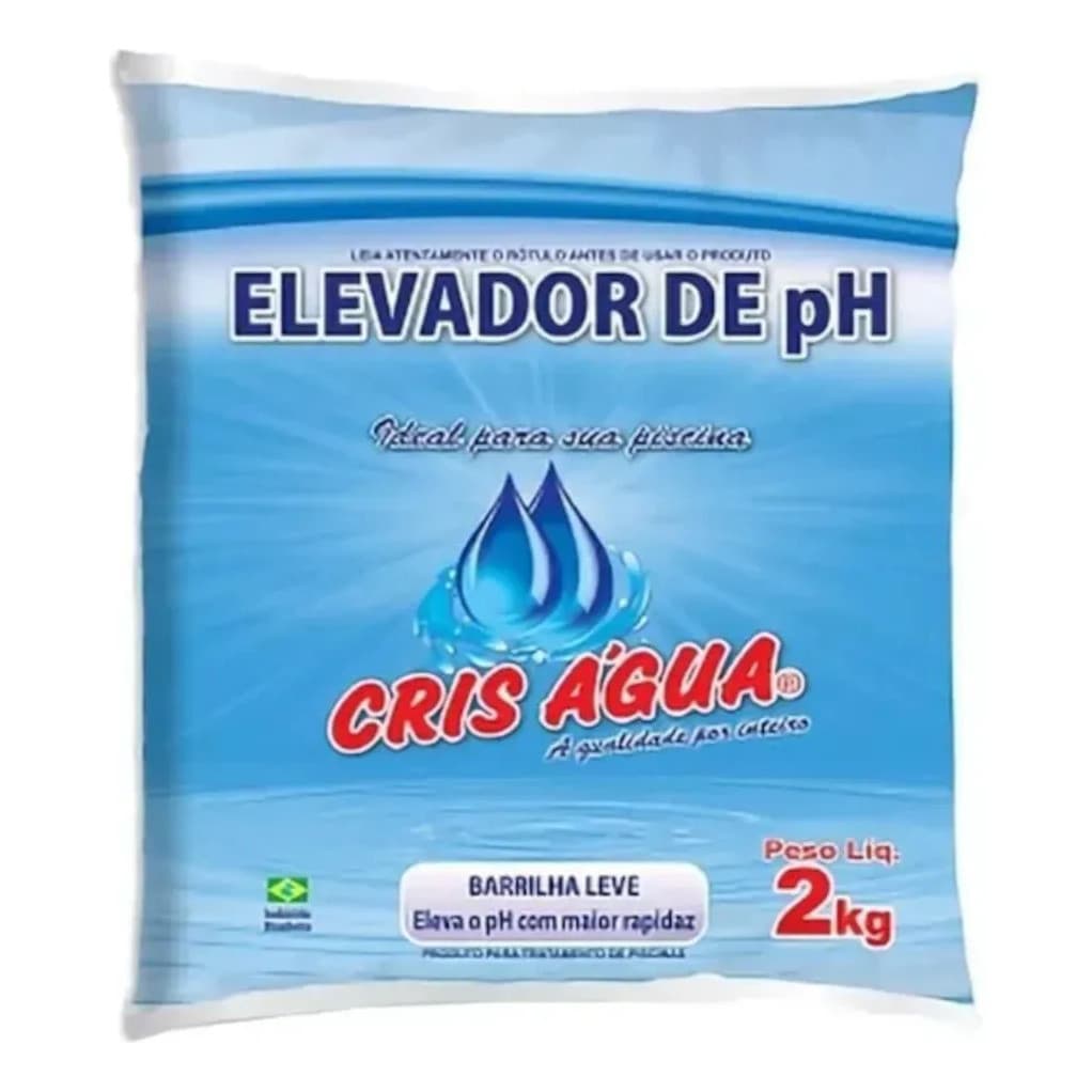BARRILHA LEVE 2KG CRIS ÁGUA
