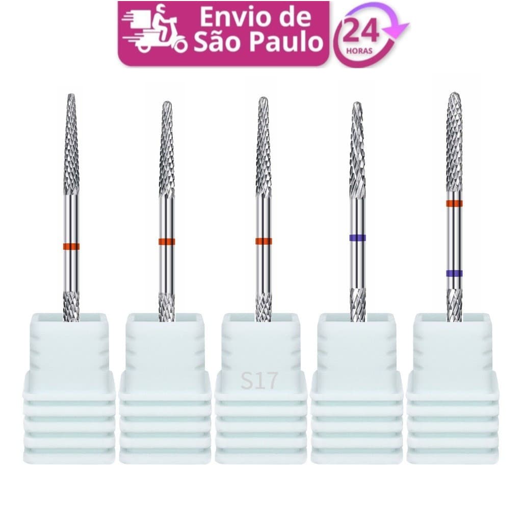 Acessórios de Polimento com Broca de Pregos de Cabeça Dupla em Liga de Aço Tungstênio para Máquinas Elétricas (S027）