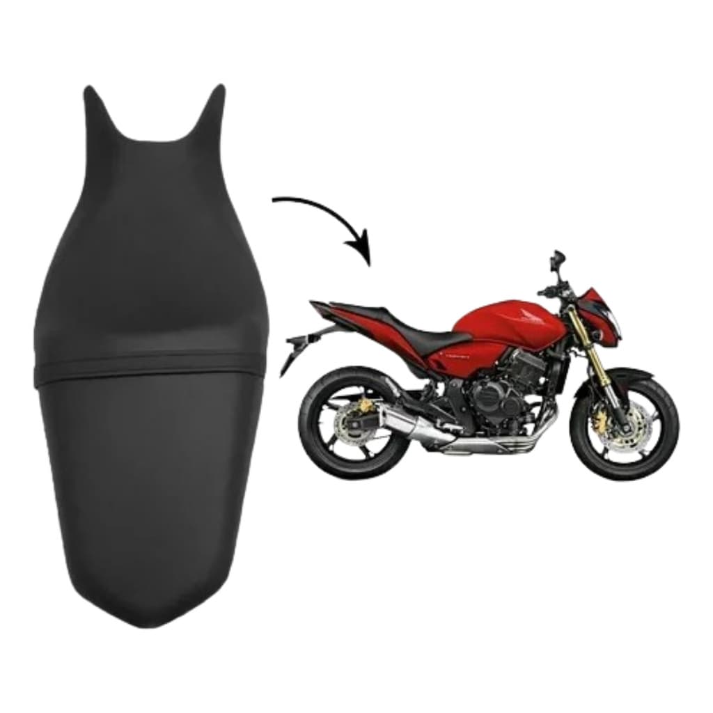 Capa Banco Hornet Modelo Original Com Cinta Brinde