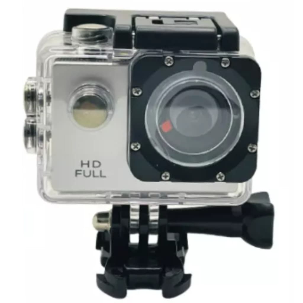 Câmera Gopro Esportiva Filmadora 1080P Á Prova D agua
