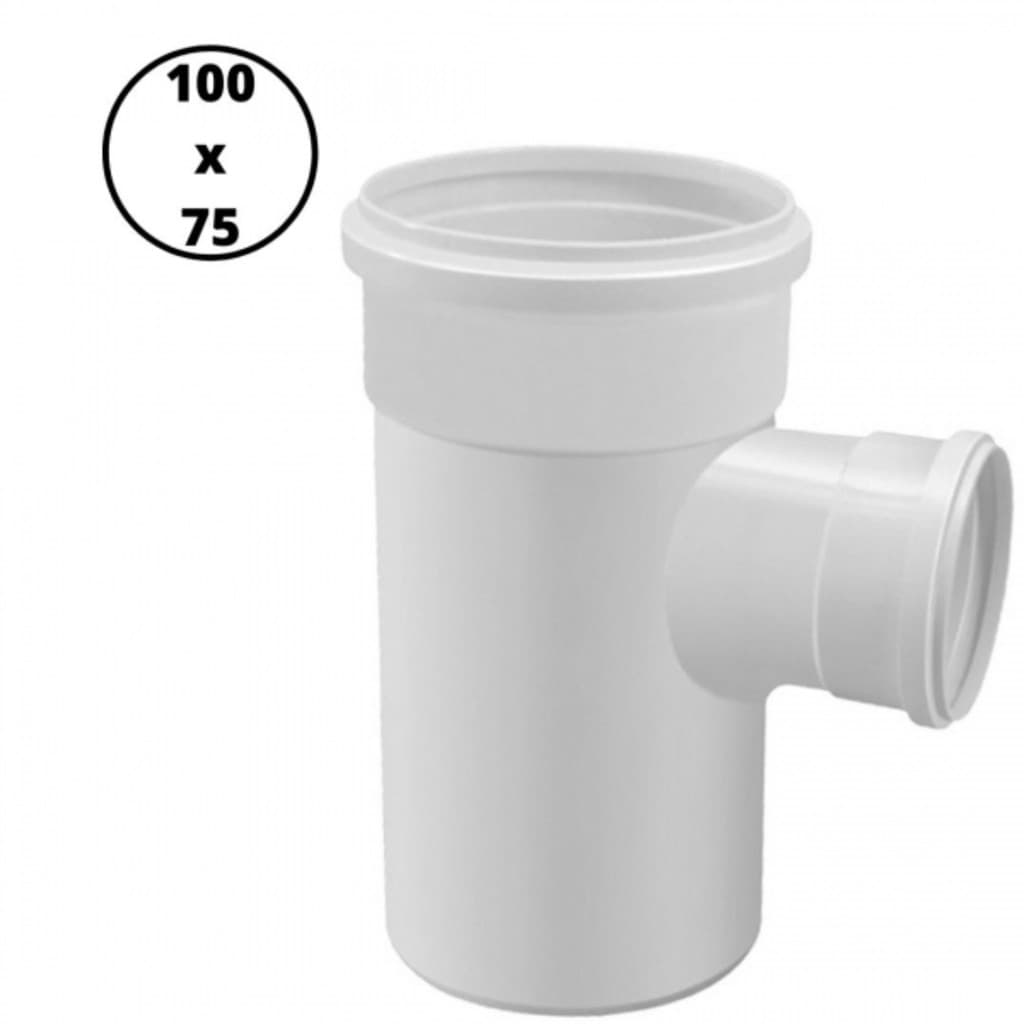 TE REDUÇÃO ESGOTO 100 X 75 KRONA