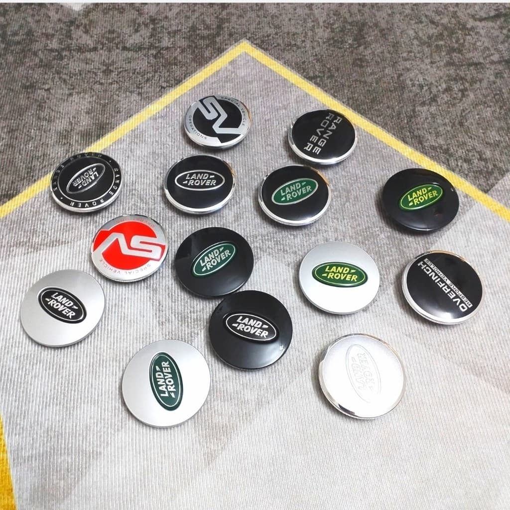 Adequado para calotas centrais de roda Land Rover, Discovery, Velar, Range Rover Sport, Range Rover, calotas de roda Lan