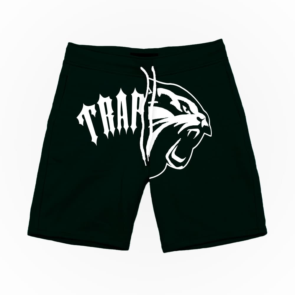 Bermuda Moletom Trapstar Arch Shooters Streetwear Short 100% Algodão Plus Size P ao G3
