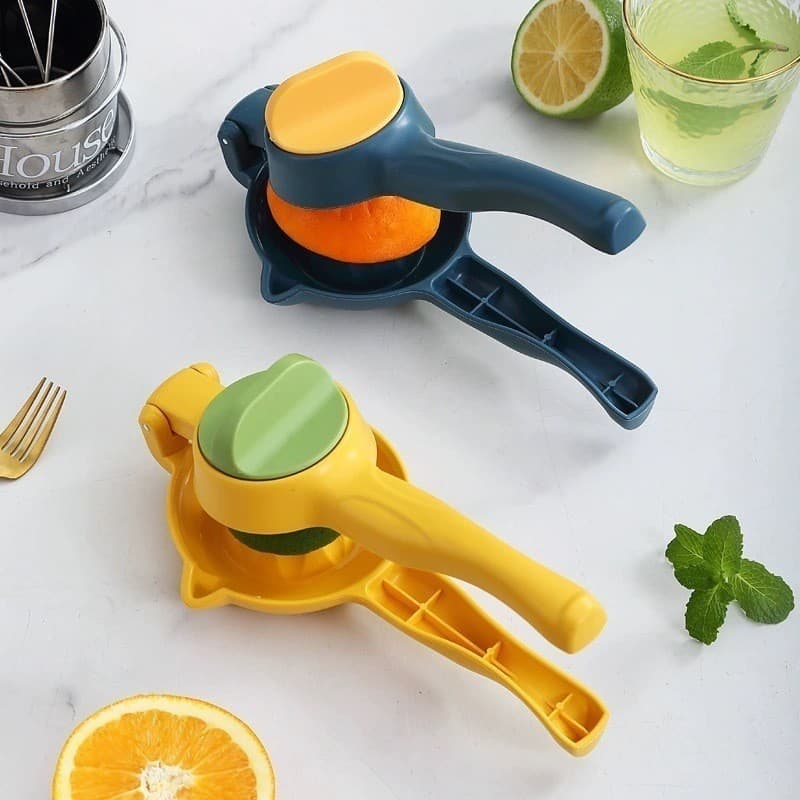 Espremedor De Limão Laranja  Manual Super Master Chef Com Sistema De Rotação
