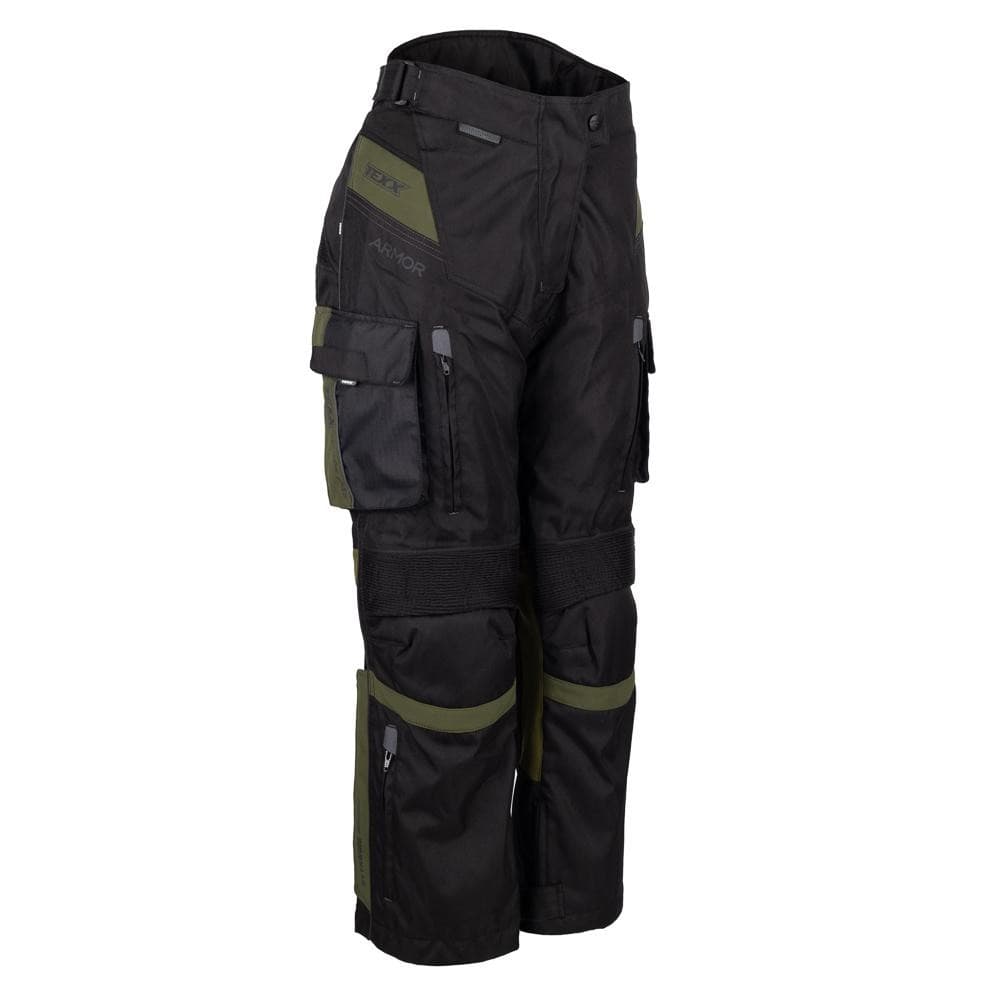 Calca Texx Armor Ld Fem Pret Verd  M [F016]