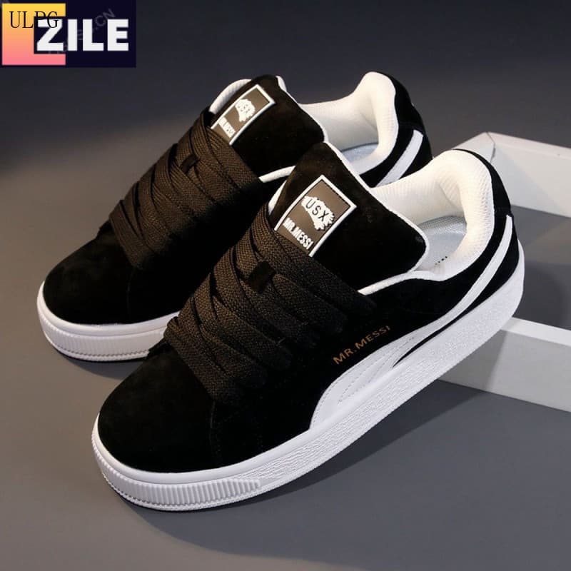 Sapatos Casuais Baixos Americanos Europeus Sapatos de Pão Calçados Esportivos Masculinos LUSX