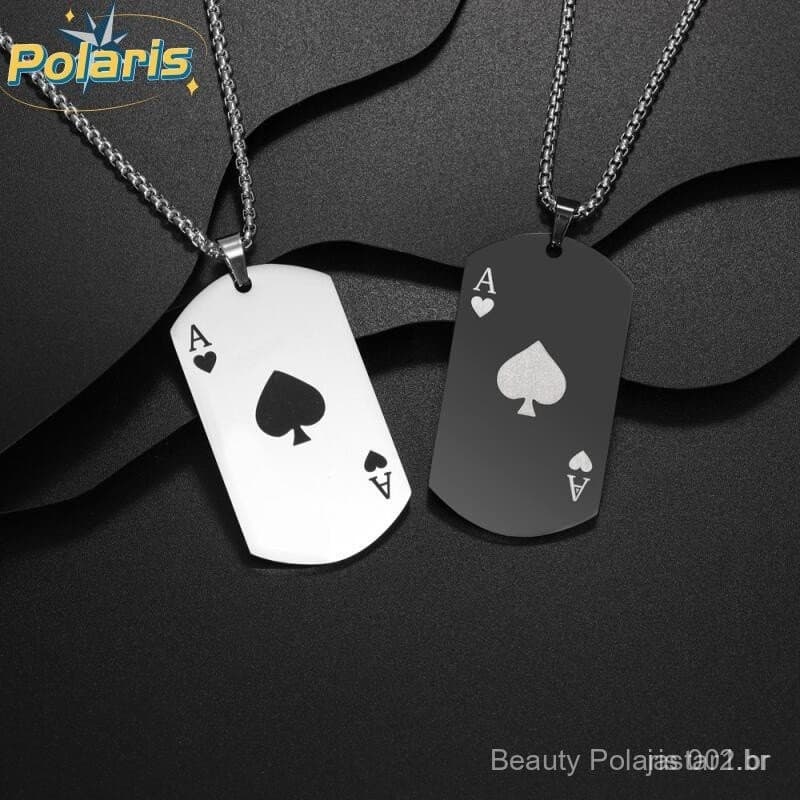 Moda Em Aço Inoxidável Espada Criativa Um Pingente Colar De Jóias Para Homens Acessórios
