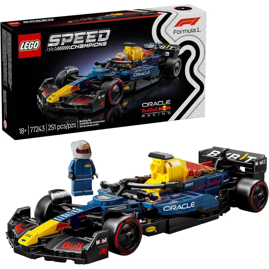 Lego 77243 Speed Champions - Oracle Red Bull Racing RB20 F1