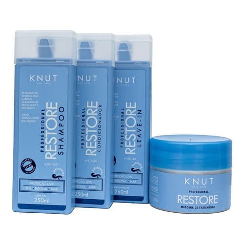 Kit Knut Restore Cabelo Danificado