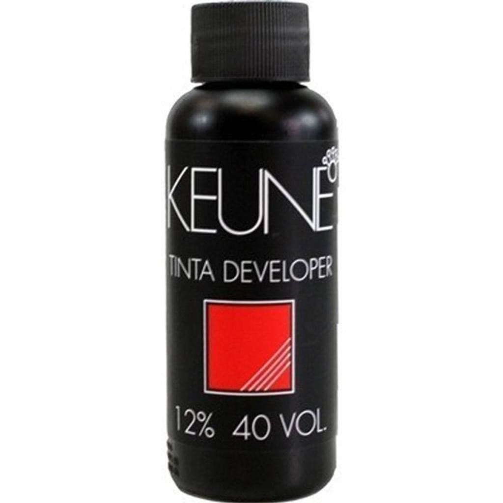 Água Oxigenada Tinta Developer 12% 40 Volumes Keune 60ml