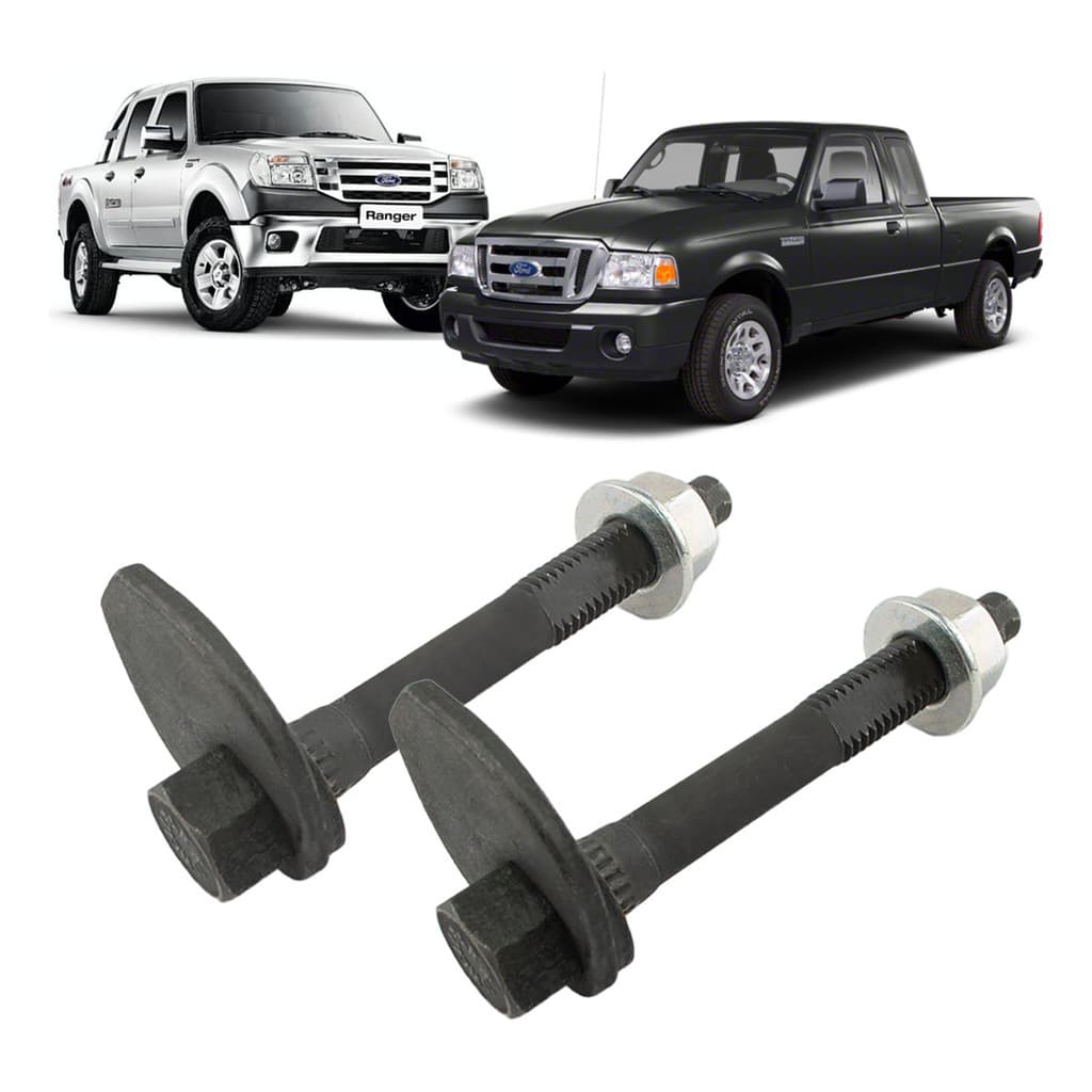 Par Parafuso Cambagem Bandeja Ford Ranger 1998 A 2011