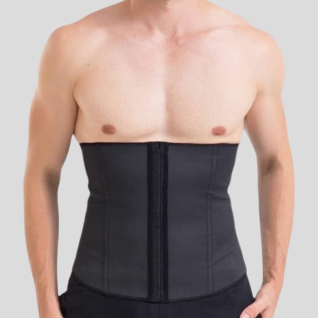 Cinta Modeladora Waist Trainer Masculina Esbelt