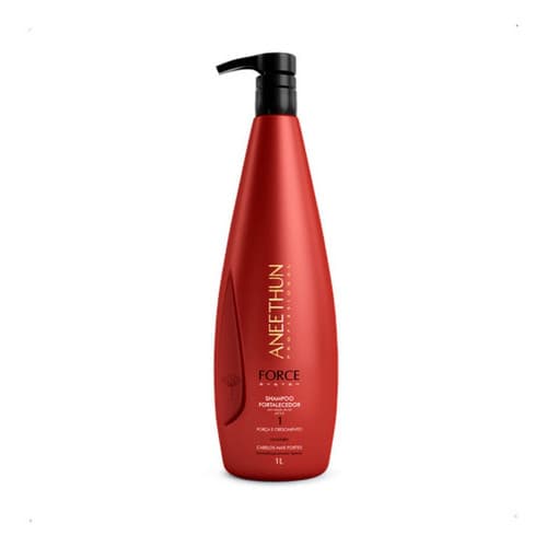 Aneethun Shampoo Fortalecedor Force System Litro 1 - E.B