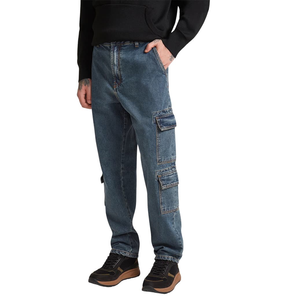 Calça John John Straight Cargo Reno