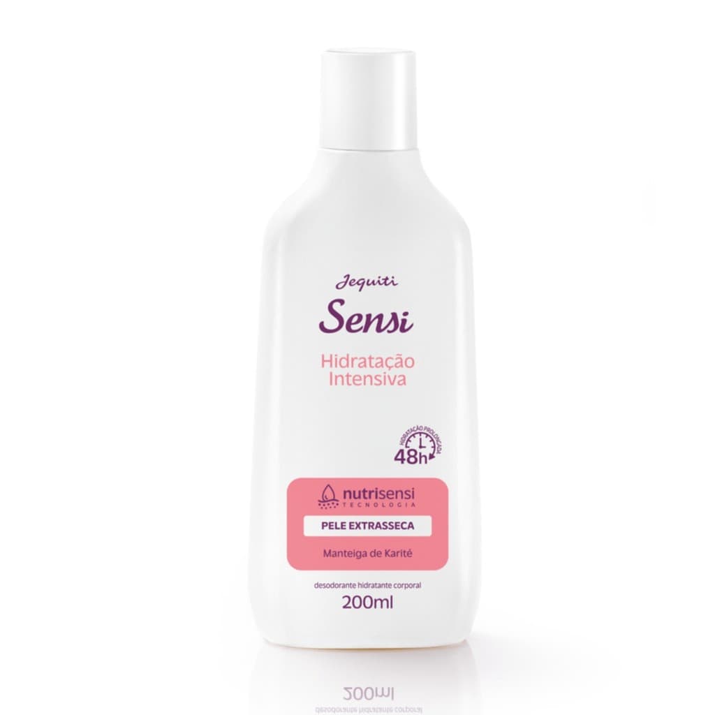 Sensi Hidratação Intensiva Pele Extrasseca 200ml - Jequiti