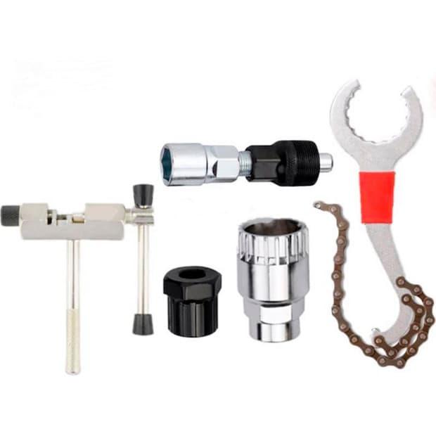 Kit Ferramentas Extratores Para Bicicletas 5 Pçs 176-3