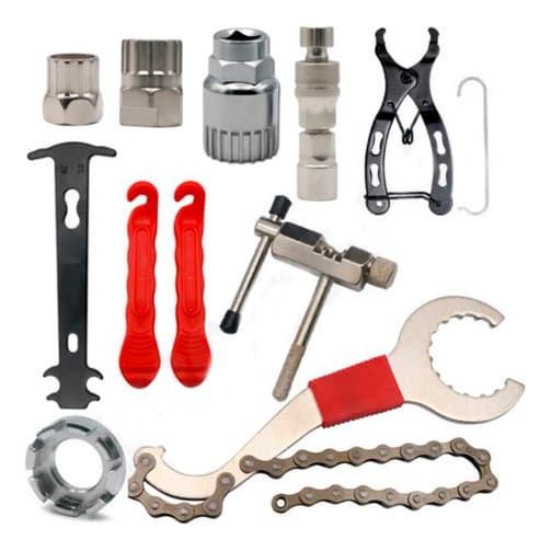 Kit Ferramentas Extratores Para Bicicletas 11 Pçs 176-5