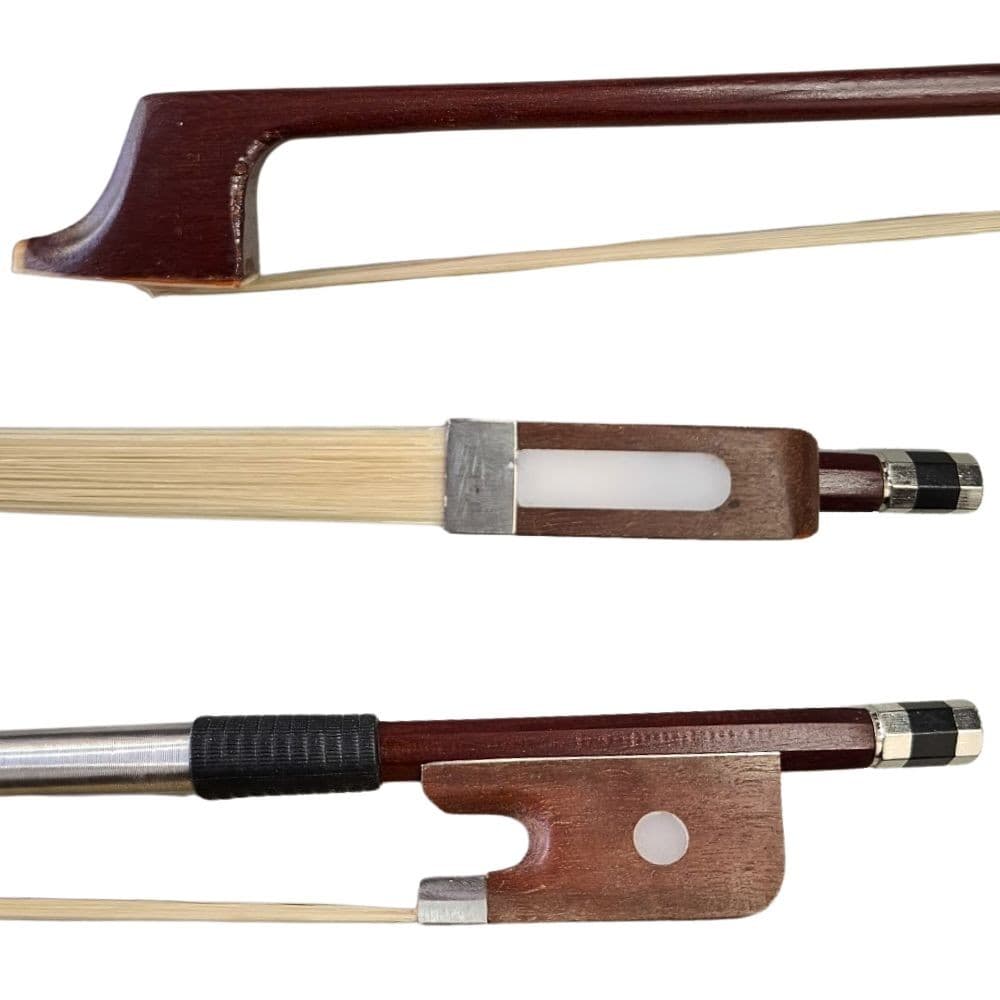 Arco MARINOS Viola de Arco 38/40/42 – Madeira Hardwood, Crina Animal, 74cm, Leve e Equilibrado para Estudo e Performance