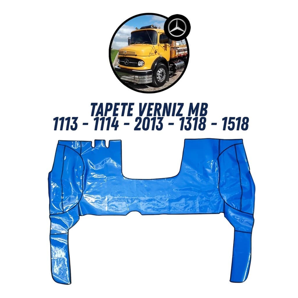 Tapete Verniz Caminhão Mb 1113 1114 1313 2013 1318 1513 1518