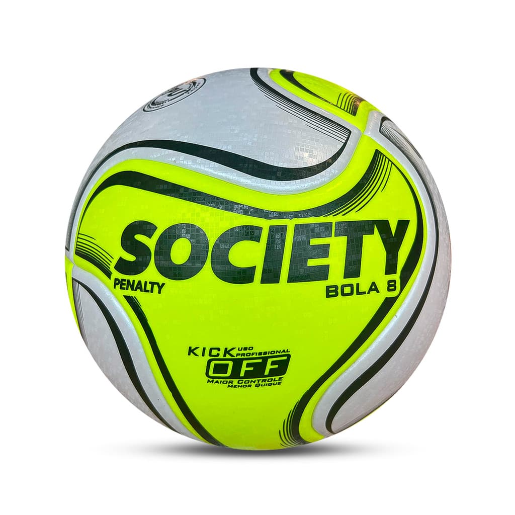 Bola de Futebol Society Penalty 8X Termotec Bola Society Original Bola Futebol Oficial Penalty