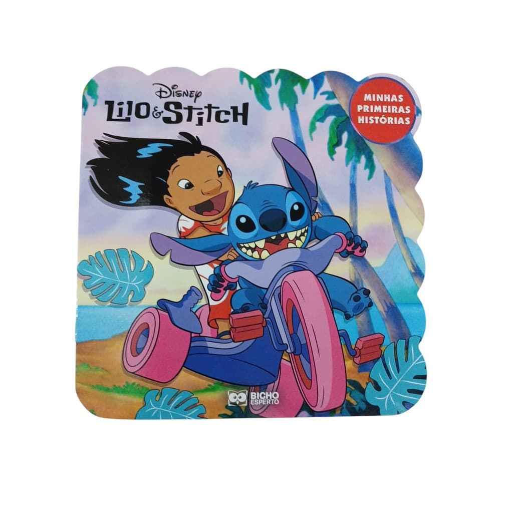 Livro Lilo e Stitch - Minhas Primeiras Histórias Disney