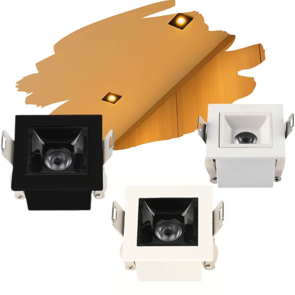 Spot de Embutir Dot-Light Led 2W 1 Ponto de Luz Bivolt Luminatti