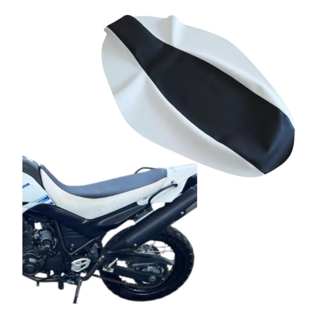Capa Banco Moto Yamaha Xt-660  Modelo Original Várias Cores