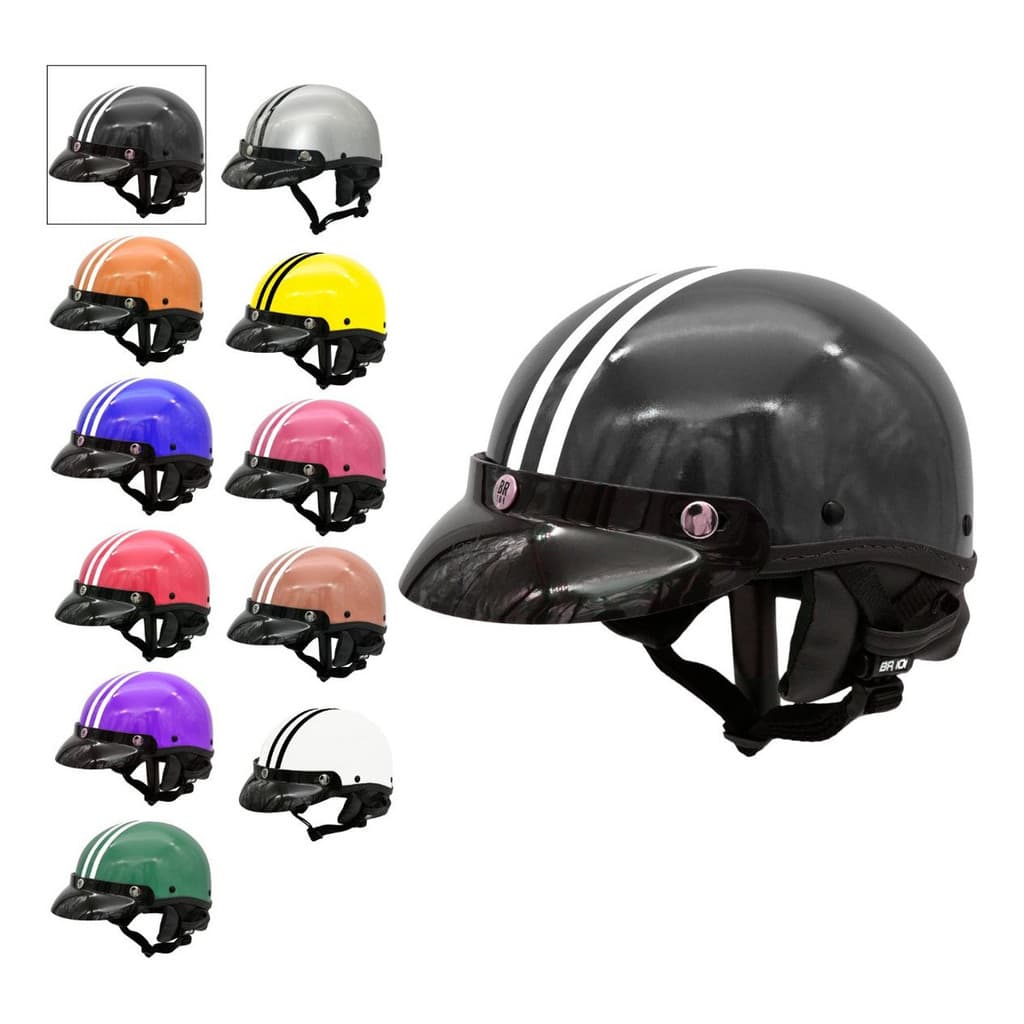 Capacete Coquinho Scooter Elétrica Lançamento - Kiko Brilho