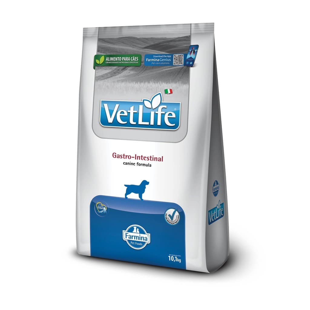 Alimento Vet Life Natural Canine Gastrointestinal 10.1kg