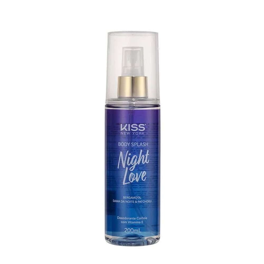 BODY SPLASH NIGTH LOVE KISS NEW YORK BS04B