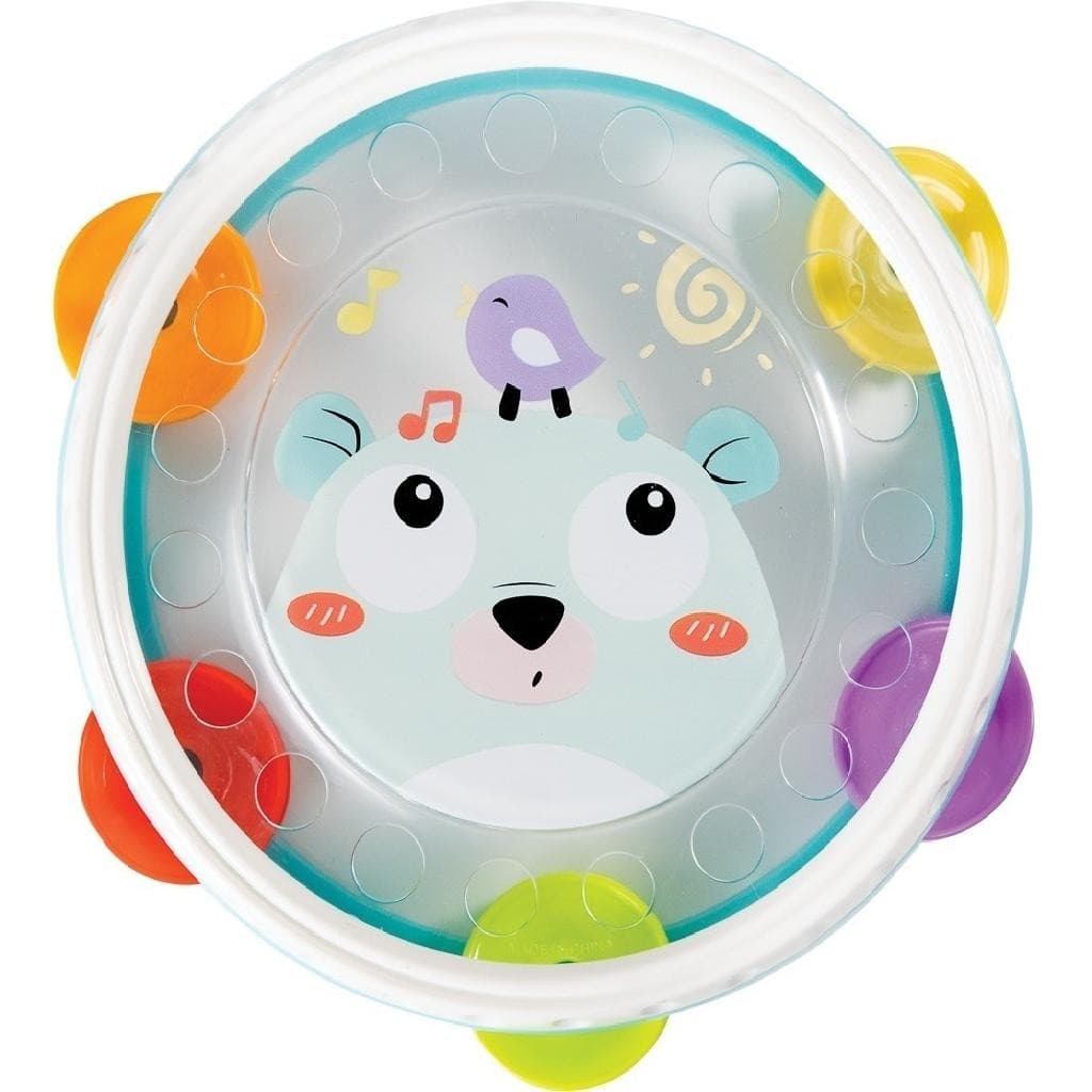 Brinquedo Musical Pandeiro Infantil Educativo e Divertido
