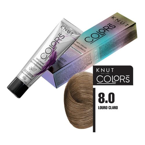 Knut Colors 50g  Louro Claro 8.0