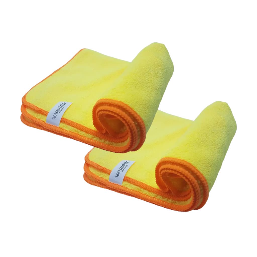 Kit 2un Flanela Microfibra Premium 40x60cm Autoamerica