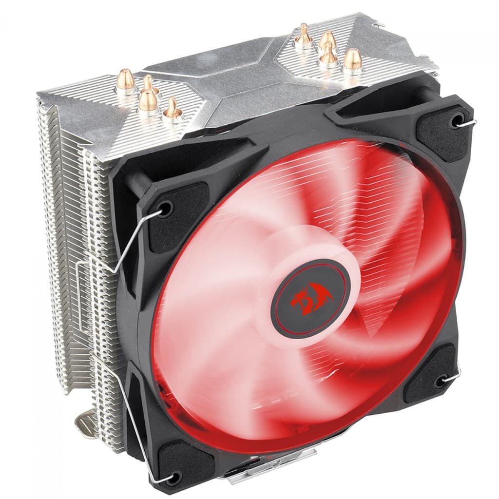 COOLER TYR 120MM LED RED INTEL-AMD CC-9104R - REDRAGON