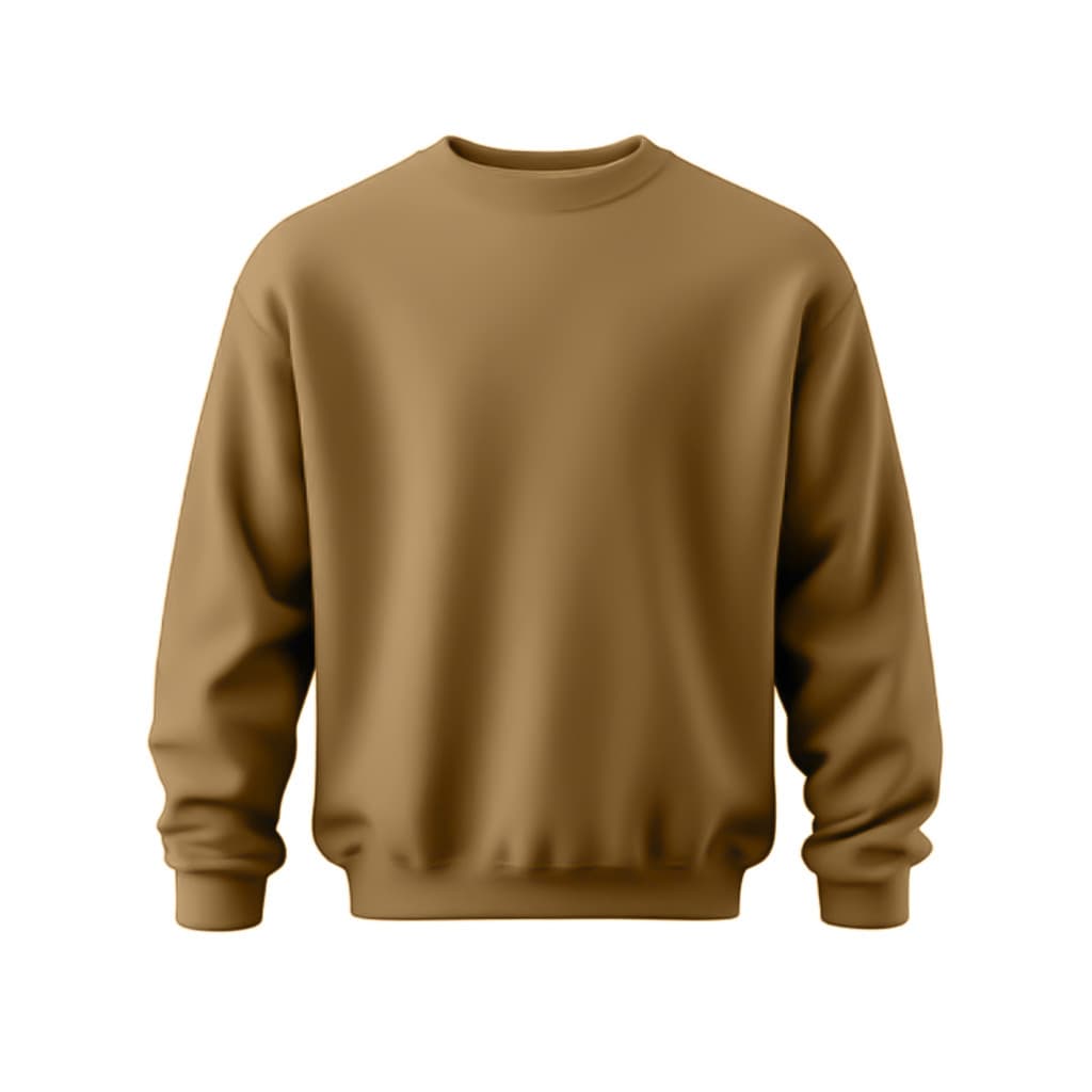 Blusa Moletom Cdp Presidiário Cáqui Branco Laranja