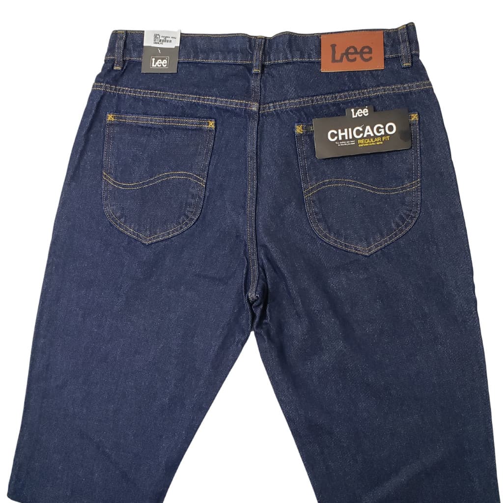 Calça Jeans Lee Chicago Masculina Tradicional 100% algodao