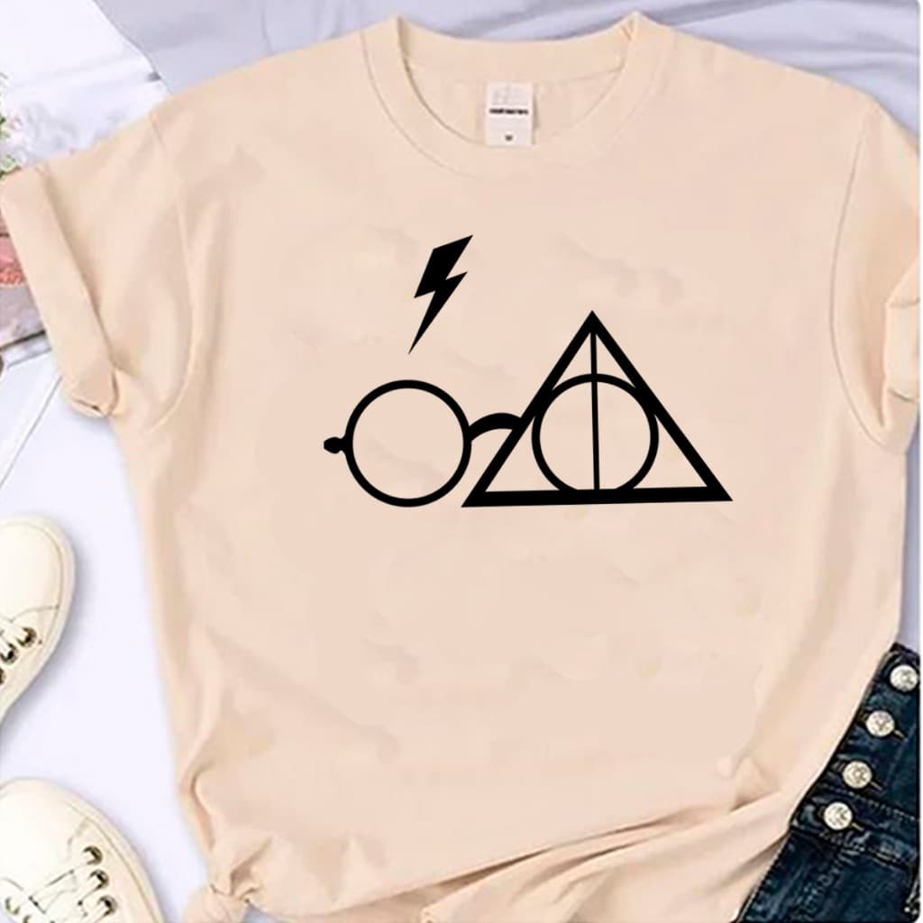 Camiseta Premium Feminina Masculina Harry Potter Pedra Filosofal 100% algodao Envio Imediato